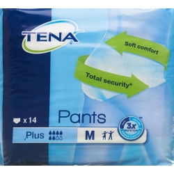 Tena Pants Plus Grösse M 14 Stück