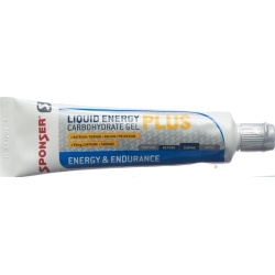 Sponser Liquid Energy Plus mit Koffein Tube 70g