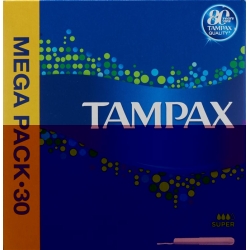 Tampax Super Tampons 30 Stück