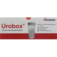 Urobox Harnprobenbehaelter Hestia/diagonal 10 Stück