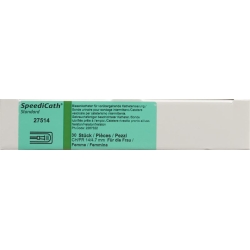 SpeediCath Nelaton Frauen Einmalkatheter Grün 4.7/14mm 20cm lang 30 Stück