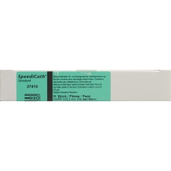 SpeediCath Nelaton Männer Einmalkatheter Schwarz 3.3/10mm 40cm lang 30 Stück