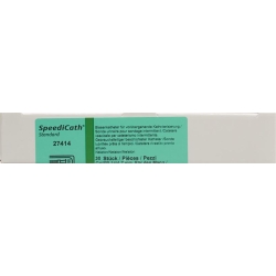 SpeediCath Nelaton Männer Einmalkatheter Grün 4.7/14mm 40cm lang 30 Stück