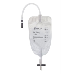 Flexicare Urinbeutel 500ml 30cm Ablauf Rv 10 X