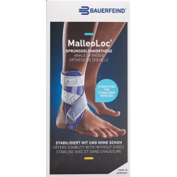MalleoLoc Stabilorthese Sprunggelenk Grösse 2 Links Titan