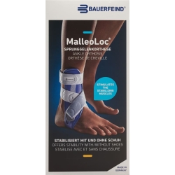MalleoLoc Stabilorthese Sprunggelenk Grösse 2 Rechts Titan