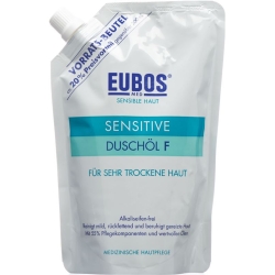 Eubos Sensitive Duschöl F Refill 400ml