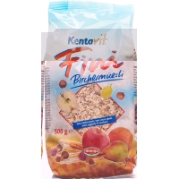 Kentavit Fini Birchermüesli ohne Zucker 500g