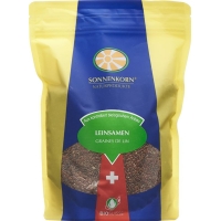 Sonnenkorn Leinsamen Bio Knospe 500g