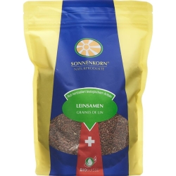 Sonnenkorn Leinsamen Bio Knospe 500g