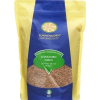 Sonnenkorn Leinsamen Gold Bio Knospe 500g