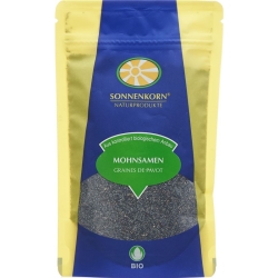 Sonnenkorn Mohnsamen Bio 150g