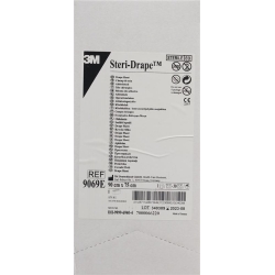 3M Steri Drape Abdecktuch 75x90cm 30 Stück