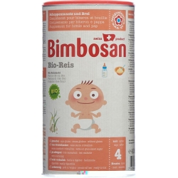 Bimbosan Bio-Reis Pulver Dose 400g
