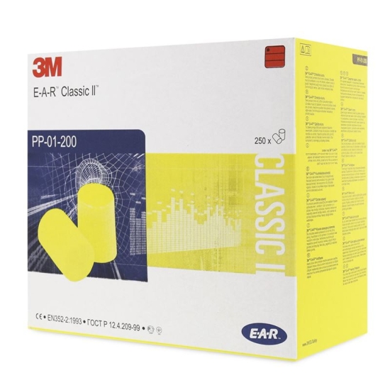 Ear Gehoerschutzpfropfen Schaumstoff 250x 2 Stück buy online