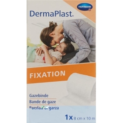 Dermaplast Gauze Bandage Edged 8cmx10m