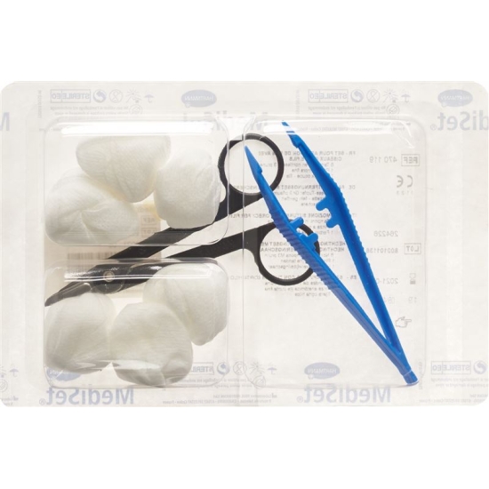 Mediset thread pulling set with scissors buy online