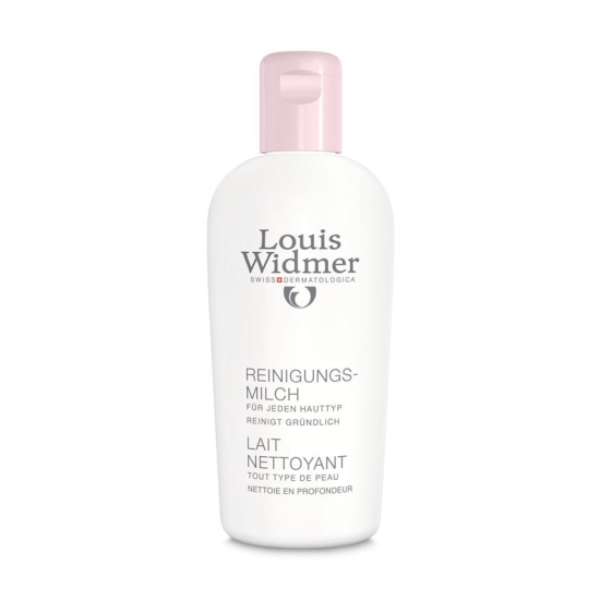 Louis Widmer Reinigungsmilch Parfümiert 200ml buy online