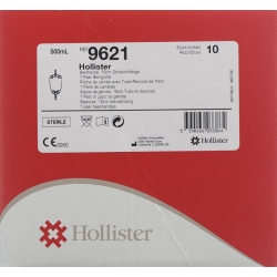 Hollister Urin Beinbeutel 500ml 10cm Abl Steril 10 X