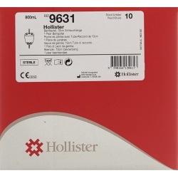 Hollister Urin Beinbeutel 800ml 10cm Abl Steril 10 X