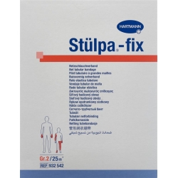 Stuelpa Fix Netzverband Grösse 2 Hand Rolle 25 Meter