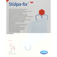 Stuelpa Fix Netzverband Grösse 3 Bein Rolle 25 Meter