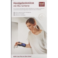 Bort Handgelenkstütze Schiene Rechts -21cm Grösse L Blau