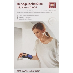 Bort Handgelenk Schiene Rechts -19cm Grösse M Blau