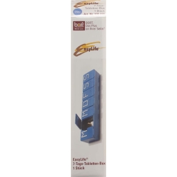 Bort Easylife 7 Day Tablets Box Blue
