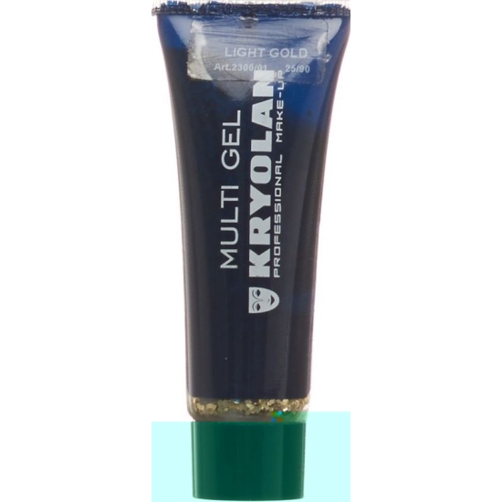 Carneval Color Glimmer Make Up Gold Tube 10ml buy online