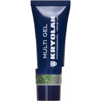 Carneval Color Glimmer Make Up Grün Tube 10ml