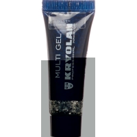 Carneval Color Glimmer Make Up Silber Tube 10ml