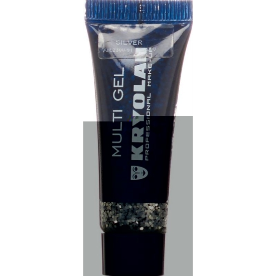Carneval Color Glimmer Make Up Silber Tube 10ml buy online