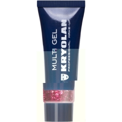 Carneval Color Glimmer Make Up Rot Tube 10ml