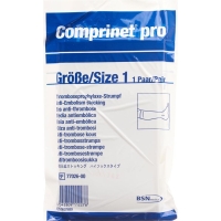 Comprinet Pro Thrombo A-d Grösse 3 39-46cm Weiss 1 Paar