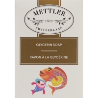 Mettler Glyzerinseife Oval 100g