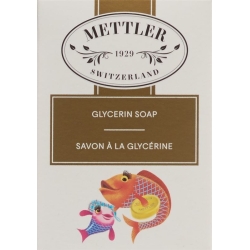 Mettler Glyzerinseife Oval 100g