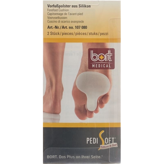 Bort Pedisoft Vorfusspolster 2 Stück buy online