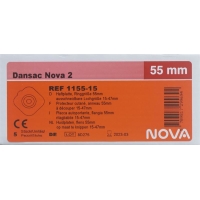 Dansac Nova 2 Basisplatten 55mm 15-47mm 5 Stück