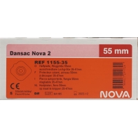 Dansac Nova 2 Basisplatten 55mm 35mm 5 Stück
