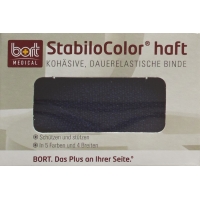 Bort Stabilo Color Bandage 4cmx5m Cohesive Blue