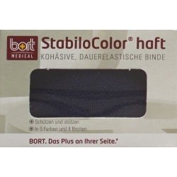 Bort Stabilo Color Bandage 4cmx5m Cohesive Blue