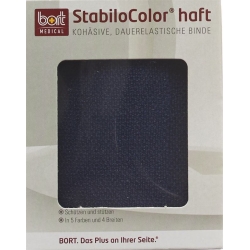 Bort Stabilo Color bandage 8cmx5m cohesive blue