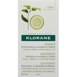 Klorane Shampoo mit Zedratfruchtfleisch 200ml