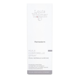 Louis Widmer Remederm Körperöl Spray Parfümiert 150ml