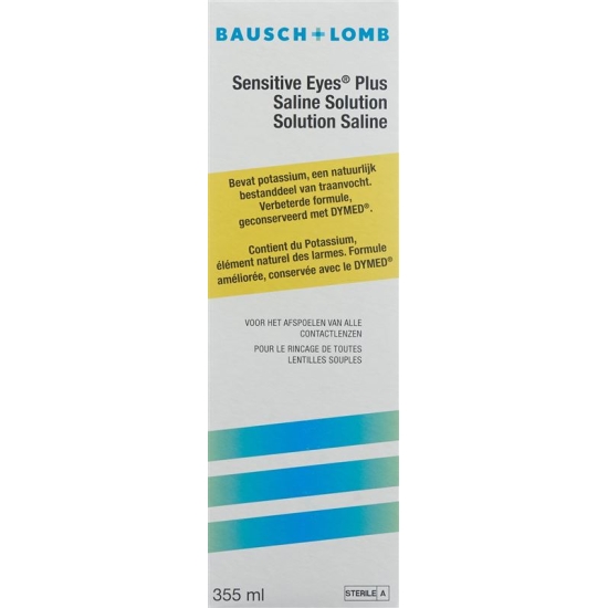 Bausch & Lomb Sensitive Eyes Kochsalzlösung 355ml buy online