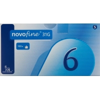 Novofine Injektionsnadeln 6mm 31g 100 Stück
