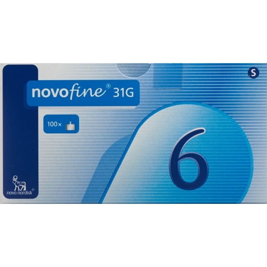Novofine Injektionsnadeln 6mm 31g 100 Stück buy online