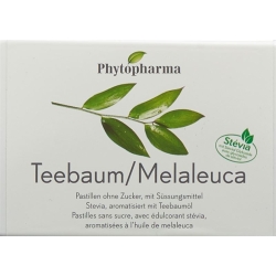 Phytopharma Teebaumoel Pastillen 40 Stück
