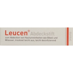 Leucen Abdeckstift Dunkel 10g